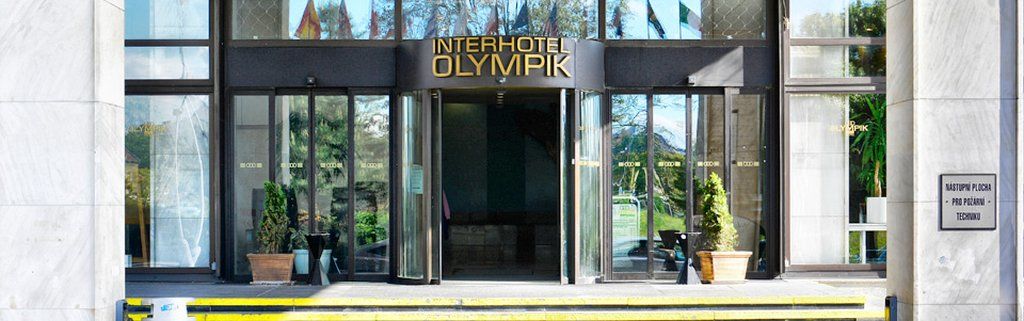 Hotel Olympik Prague Exterior photo