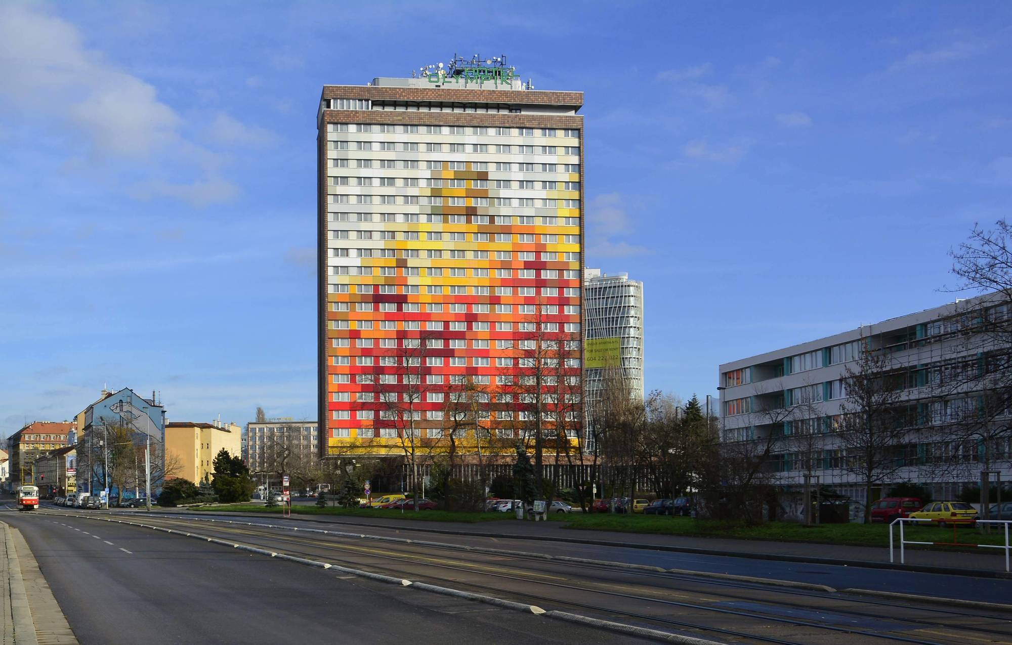 Hotel Olympik Prague Exterior photo